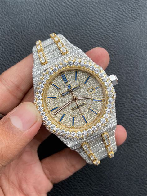 full iced out watches.